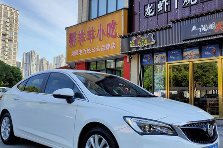 湘潭二手别克威朗 2019款 三厢 15S 手自一体 领先版