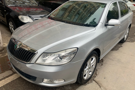 德宏二手斯柯达明锐 2012款 1.4TSI 双离合 手自一体 逸尊版