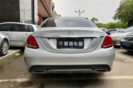 荆门二手奔驰C级 2015款 改款 C 200 L 运动型