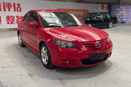孝感二手马自达3 2006款 2.0L AT 标准型