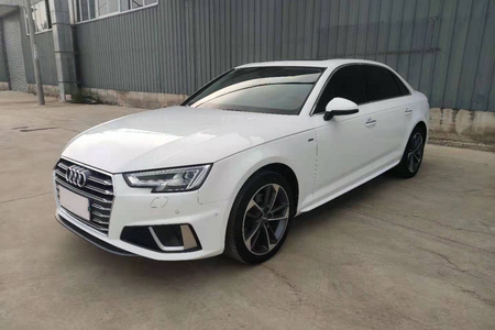 廊坊二手奥迪A4L 2019款 40 TFSI 时尚版 国VI
