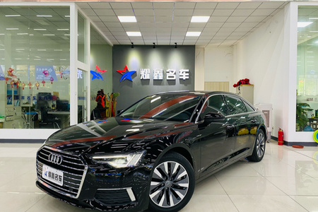 宣城二手奥迪A6L 2021款 45 TFSI 臻选动感型