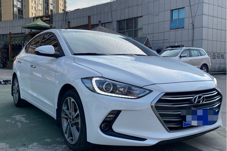 湘潭二手现代领动 2016款 1.6L 手自一体 智炫·精英版