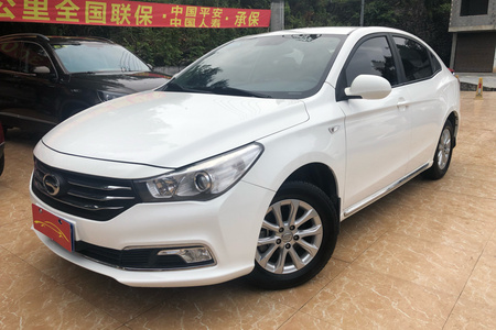 恩施二手传祺GA3S 视界 2016款 200T 手动 精英版