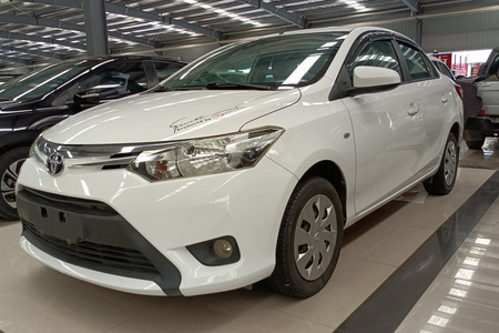 荆州二手丰田威驰 2014款 1.5L 自动 智臻版