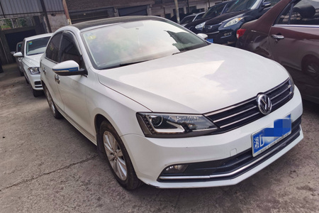 衡阳二手大众速腾 2015款 1.4T 手动 230TSI 豪华型