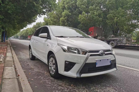南阳二手丰田YARiS L 致炫 2015款 1.5L 自动 魅动版