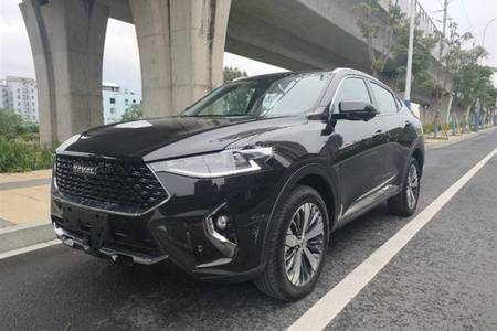宁波二手哈弗F7x 2019款 1.5T 双离合 两驱 极智潮玩版Lite