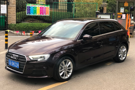 楚雄二手奥迪A3 2019款 Sportback 35TFSI 进取版 国V