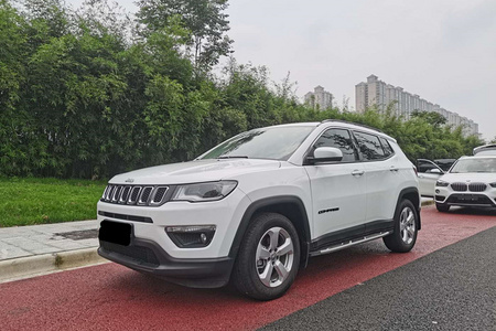 黄冈二手Jeep指南者 2020款 220T 领先版