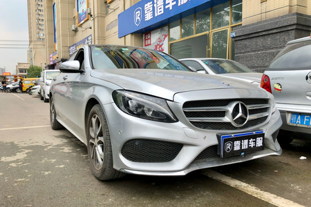 荆门二手奔驰C级 2015款 改款 C 200 L 运动型