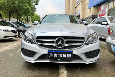 荆门二手奔驰C级 2015款 改款 C 200 L 运动型