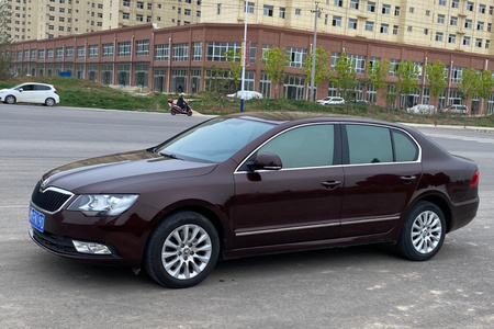三门峡二手斯柯达速派 2013款 1.8TSI 手自一体 名仕版