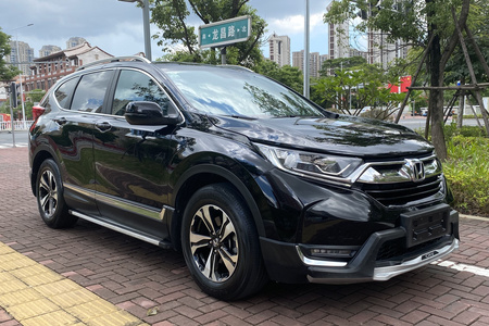 漳州二手本田CR二手V 2019款 240TURBO CVT 两驱 风尚版 国V