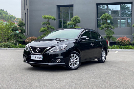 宜昌二手日产轩逸 2019款 1.6XV CVT 智联尊享版 国V