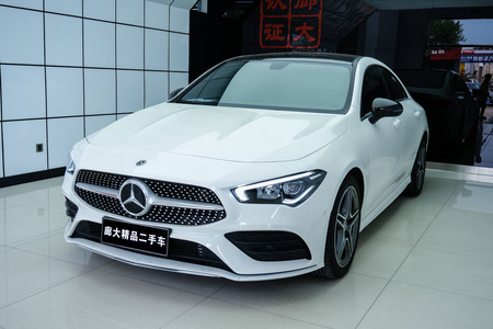 廊坊二手奔驰CLA级 2020款 CLA 200