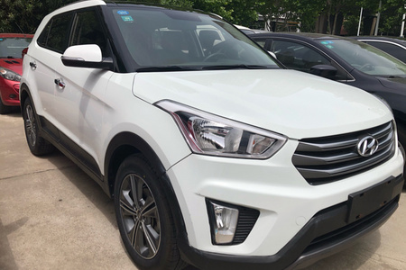 铜陵二手现代ix25 2015款 1.6L GLS 自动智能型
