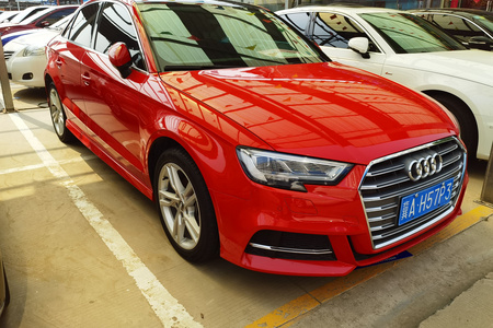 衡水二手奥迪A3 2020款 Sportback 35 TFSI 时尚型