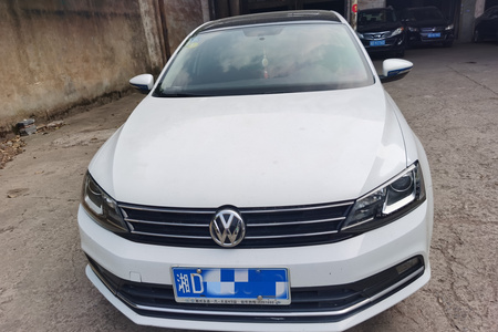 衡阳二手大众速腾 2015款 1.4T 手动 230TSI 豪华型