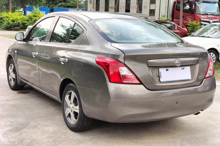 珠海二手日产阳光 2011款 1.5XV CVT 尊贵版