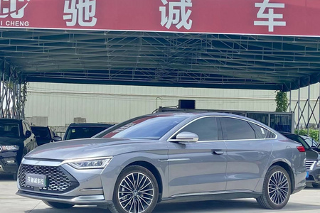 广州二手比亚迪汉 2020款 DM 2.0TI 双离合 四驱 性能版尊贵型