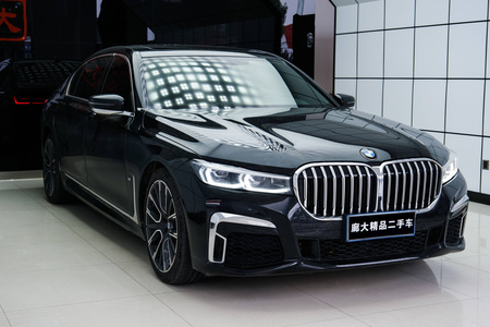 廊坊二手宝马7系 2019款 740Li 领先型 M运动套装