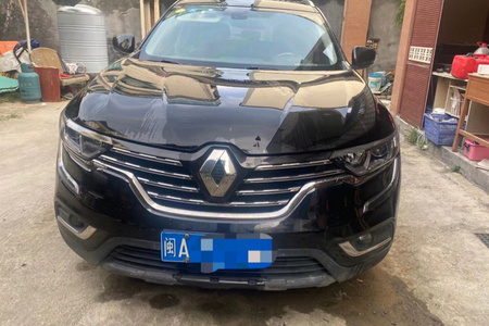 福州二手雷诺科雷傲 2018款 2.0L CVT 两驱 豪华版