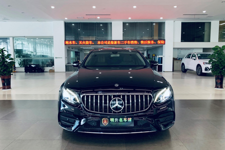 马鞍山二手奔驰E级 2018款 E 300 L 豪华版 运动轿车