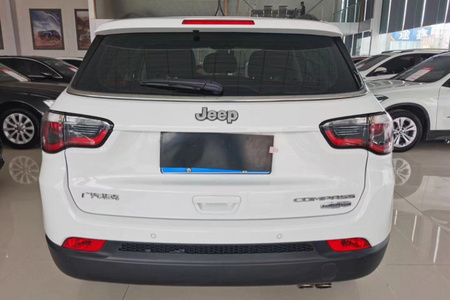 沧州二手Jeep指南者 2019款 200T 悦享二手互联大屏版