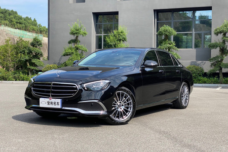 宜昌二手奔驰E级 2021款 改款 E 260 L