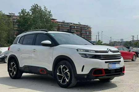 咸宁二手雪铁龙天逸 C5 AIRCROSS 2019款 380THP 进享版