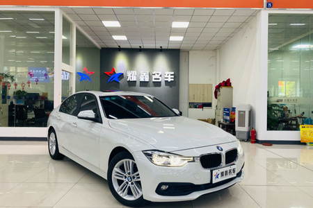 铜陵二手宝马3系 2016款 320i 2.0T 手自一体 时尚型