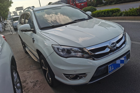 衡阳二手比亚迪S7 2015款 2.0TID 手自一体 旗舰型 7座 升级版