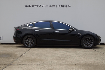 无锡二手特斯拉Model 3 2020款 标准续航后轮驱动升级版