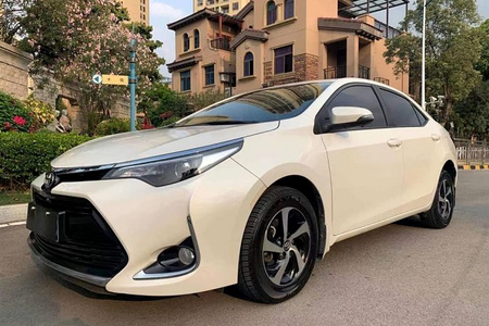 黄冈二手丰田雷凌 2015款 1.8GS CVT 橙色限量版