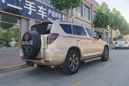 临夏二手丰田RAV4荣放 2012款 2.0L 手动 经典版