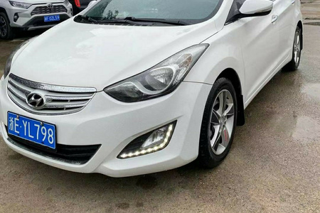 湖州二手现代朗动 2012款 1.6L 自动 领先型