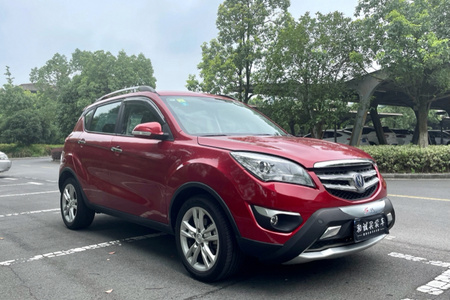 六安二手长安CS35 2014款 1.6L 自动 豪华型 国V