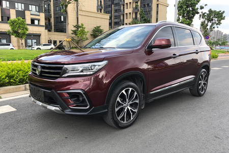 来宾二手东风风行景逸X5 2017款 劲享系列 1.5T CVT 尊享版