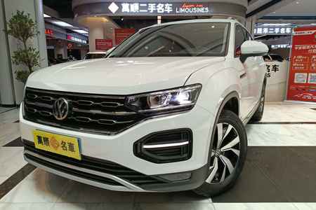 定西二手大众探岳 2020款 330TSI 双离合 两驱 豪华智联版