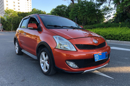 汕头二手长城炫丽 2011款 CROSS 1.3L AMT