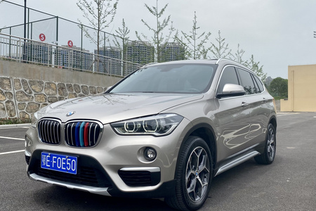宜昌二手宝马X1 2019款 sDrive18Li 尊享版