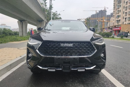 宁波二手哈弗F7x 2019款 1.5T 双离合 两驱 极智潮玩版Lite
