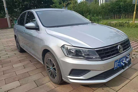 保定二手大众捷达 2017款 1.5L 手动 舒适版