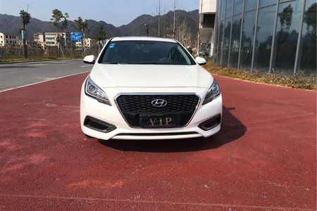 宁德二手现代索纳塔 插电混动 2018款 2.0L 手自一体 智尊版