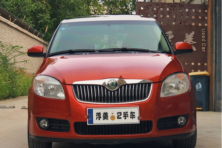 保定二手斯柯达晶锐 2009款 1.6L 手自一体晶灵版