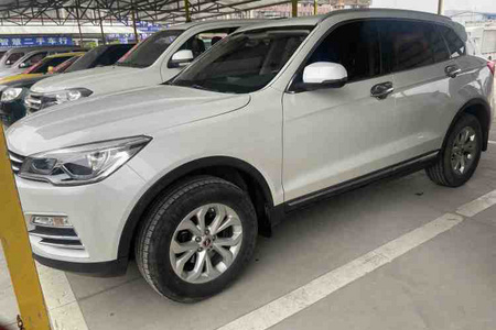 衡阳二手汉腾X7 2016款 1.5T 手动 尊享版 国V