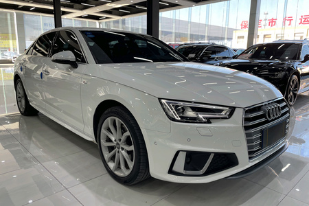 保定二手奥迪A4L 2019款 40 TFSI 时尚版 国VI
