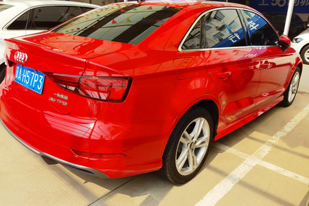 衡水二手奥迪A3 2020款 Sportback 35 TFSI 时尚型