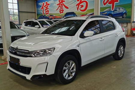 衡水二手雪铁龙C3二手XR 2018款 1.6L 手自一体 时尚版